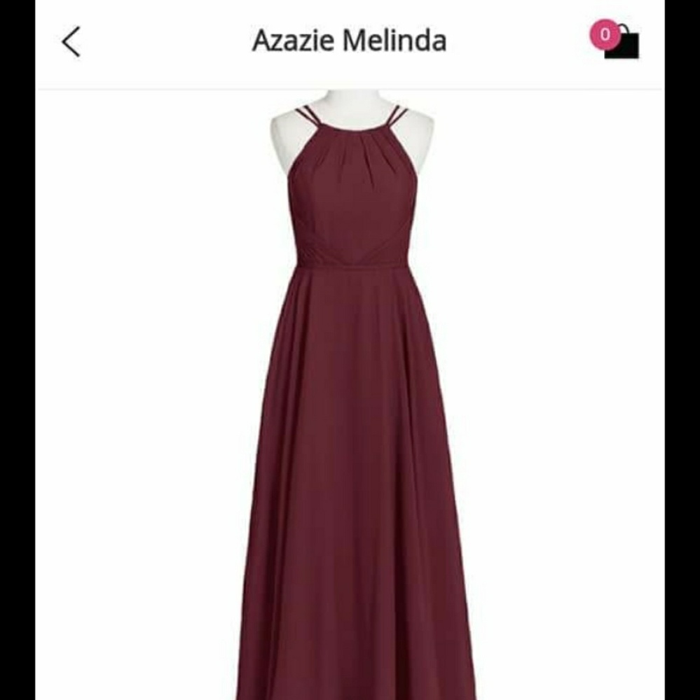 Azazie Melinda Dress Size 10